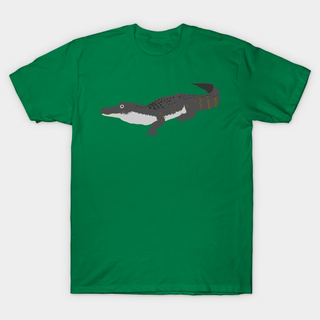 American Alligator T-Shirt by stargatedalek